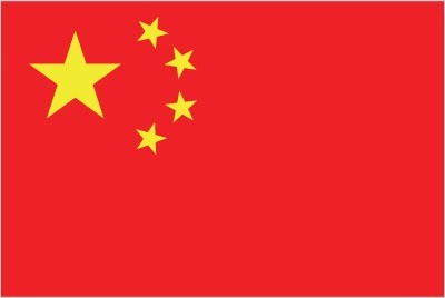 Country flag of China