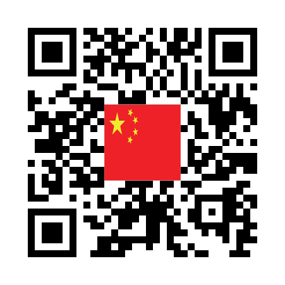 QR code for website